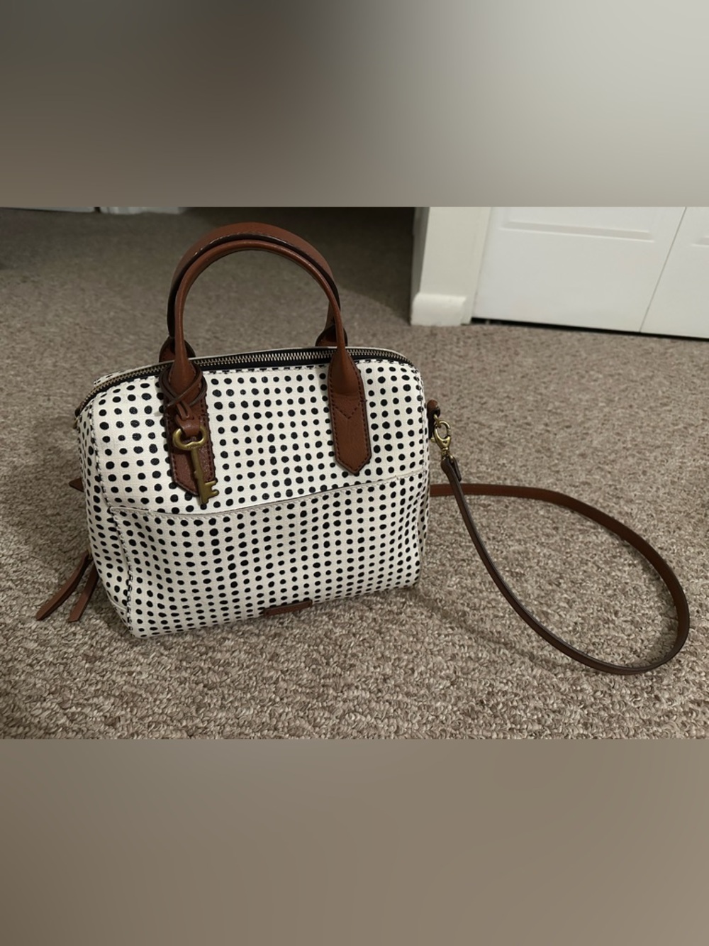 Fossil Fiona Satchel Bag